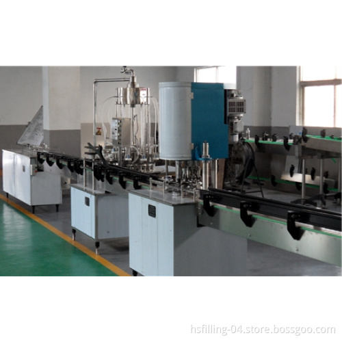 Beverage Canning Machine